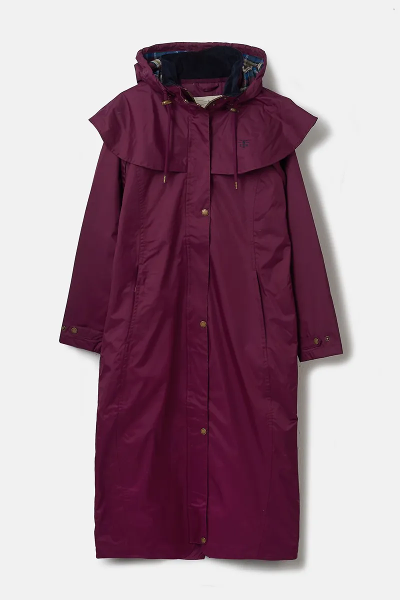 Lighthouse Outback Coat Plum